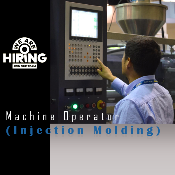 Machine Operator (Injection Molding)