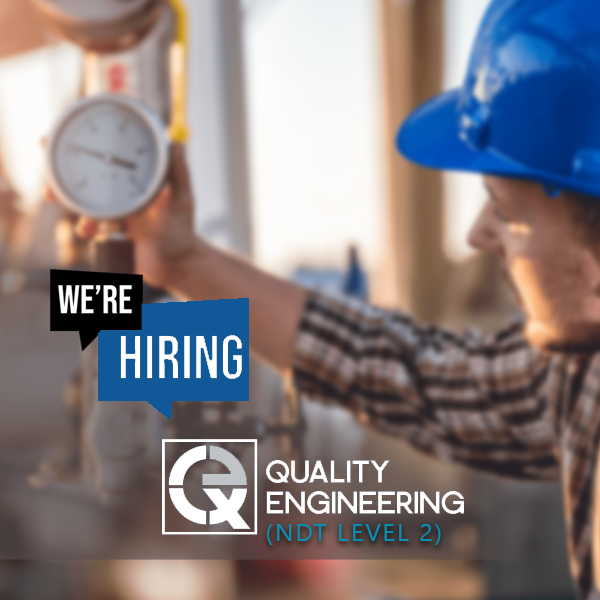 Quality Engineer (NDT Level 2)