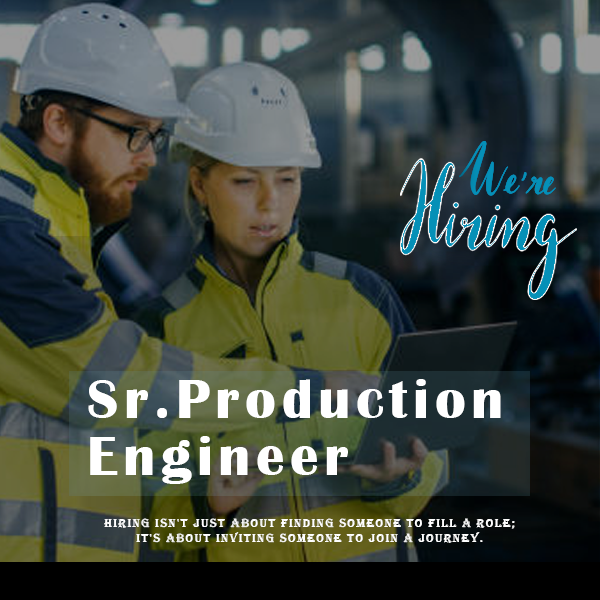 Senior Production Engineer