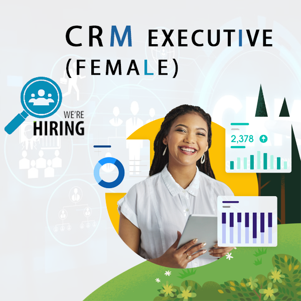 CRM Executive – Female