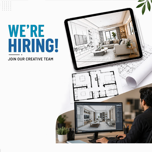 Interior Designer – 2D & 3D