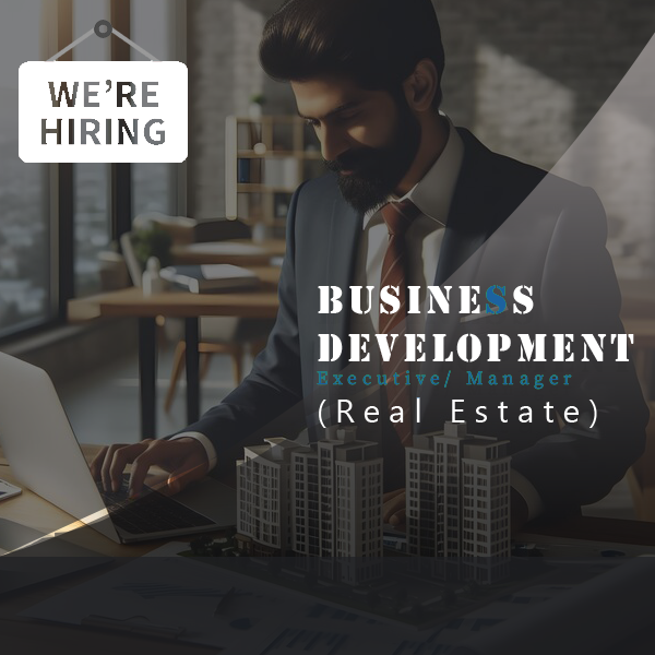 Business Development Executive/ Manager (Real Estate)