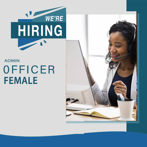 Admin Officer - Female