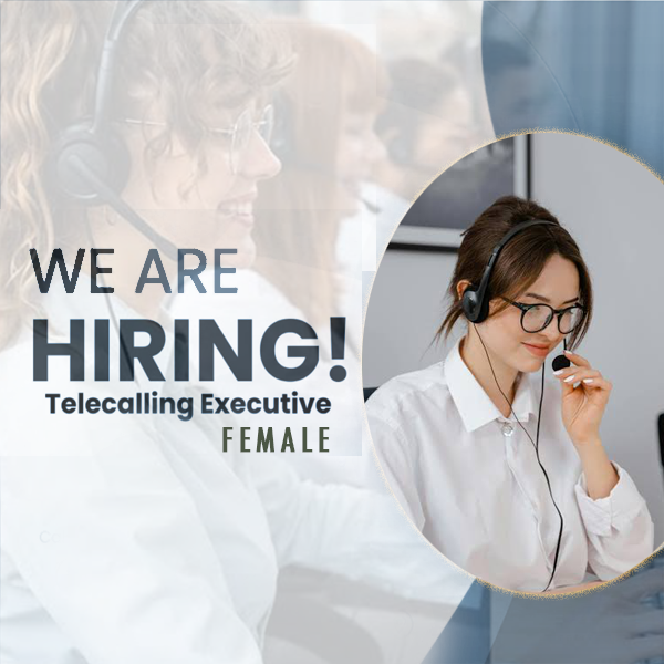 Telecalling Executive - Female