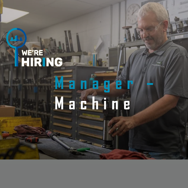 Manager – Machine Shop