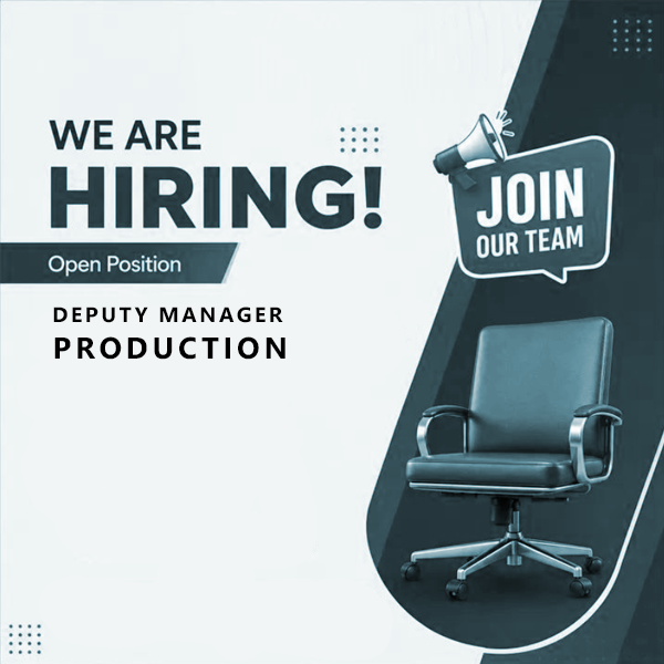 Deputy Manager – Production