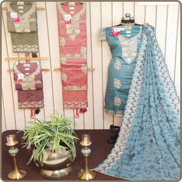 Motorola-R.S-Fancy Dupatta-Jorjet