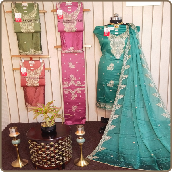 Bluebell-JalPari Fancy Special-Baju Work