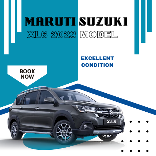 Maruti Suzuki XL6 2023 Model – Excellent Condition