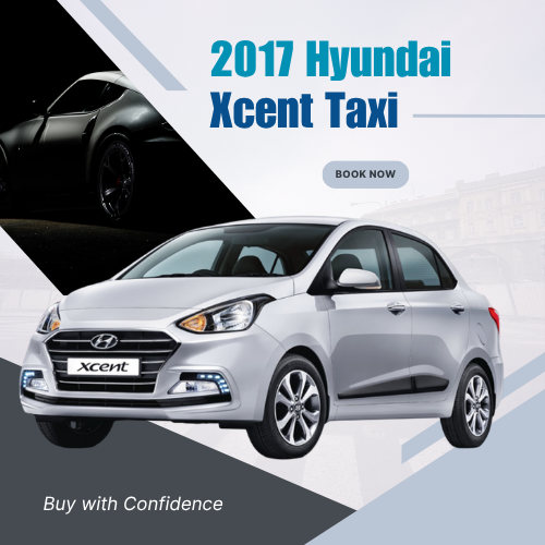 2017 Hyundai Xcent Taxi - Good Running Condition