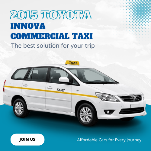 2015 Toyota Innova Commercial Taxi - Excellent Condition