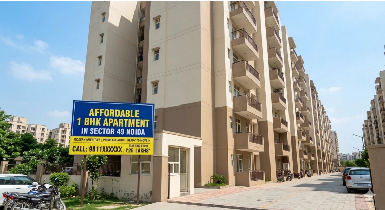 1 BHK Apartment for sale NOIDA