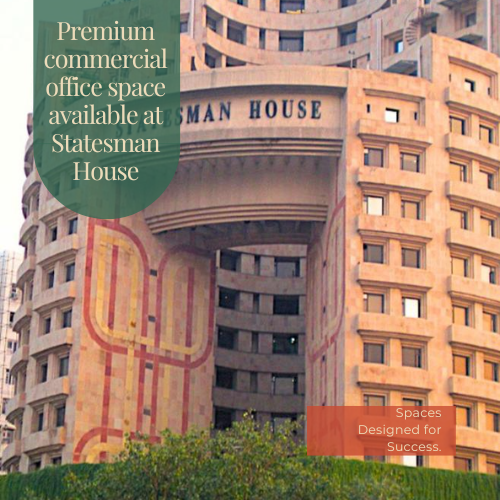 Premium 1000 Sq. Ft. Commercial Office Space at Statesman House, Barakhamba Road