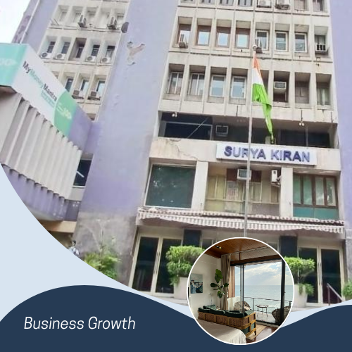 Surya Kiran Building Commercial Space in Connaught Place
