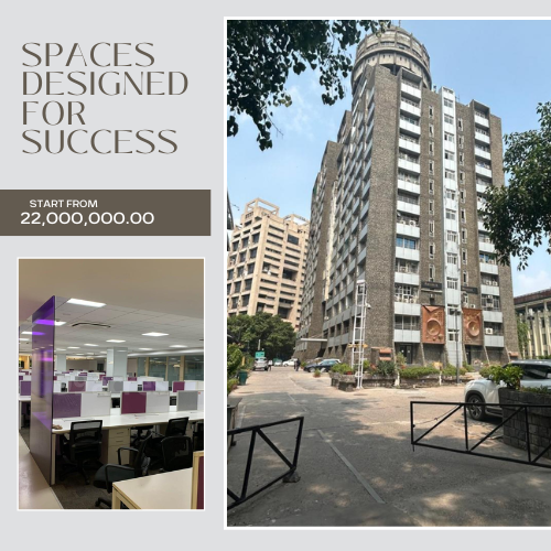 Antriksh Bhavan Commercial Office Space in Connaught Place