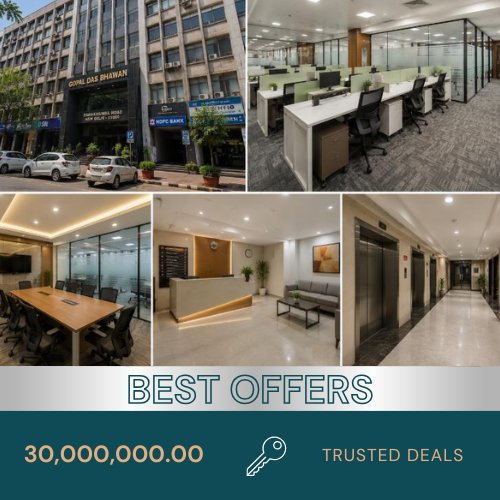 Gopal Das Bhawan Commercial Office Space on Barakhamba Road