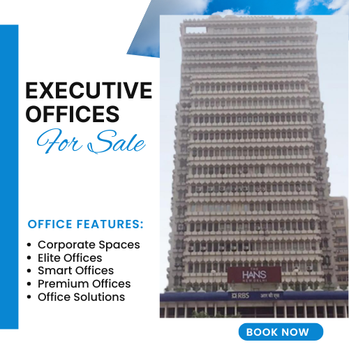 Hansalaya Building Commercial Office Space on Barakhamba Road