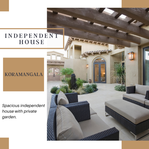 Independent House in Koramangala