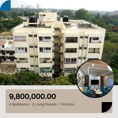 Luxury 3 BHK Ready-to-Move Apartment in Dwarka Sector 12, New Delhi