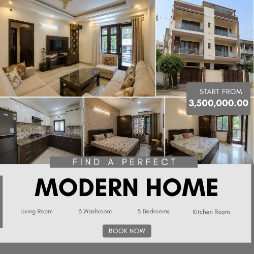3 BHK Builder Floor for Sale in Jain Colony, Sector 38, New Delhi