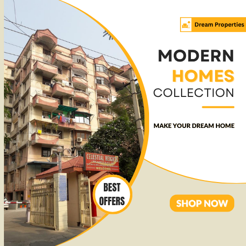 3 BHK Flat for Sale in Celestial Heights, Sector 2 Dwarka, New Delhi