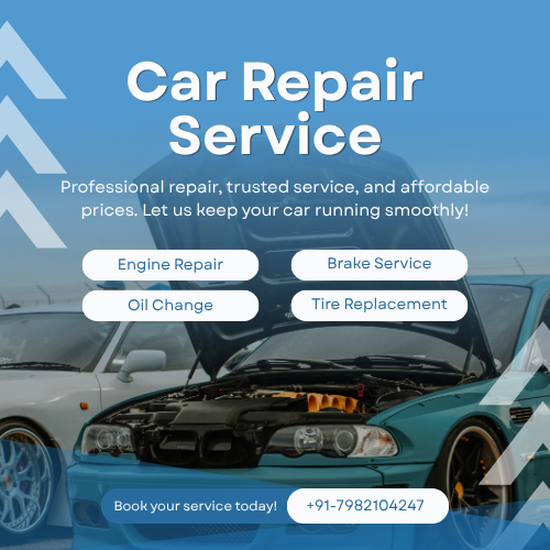 Car Repair at Home